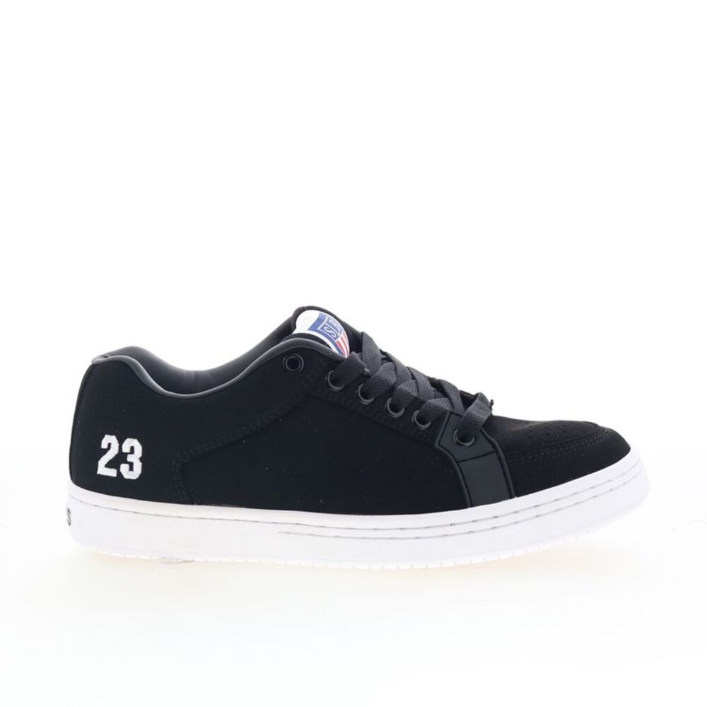 Etnies Mens Sal 23 Black Shoes (NWT)